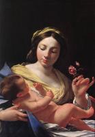 Vouet, Simon - Virgin and Child